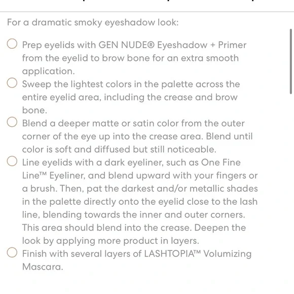 bareMinerals Gen Nude Eyeshadow Palette in Rose - Picture 16 of 16